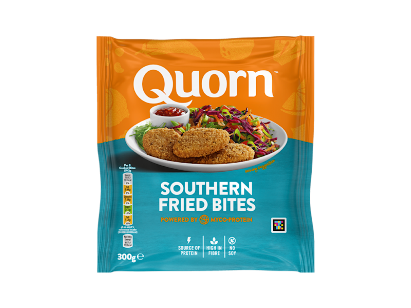 QUORN SOUTHERN FRIED BITES 300G